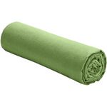 BATON ROUGE Drap housse 100% lin lavé 160g kiwi. Coloris disponibles : Vert