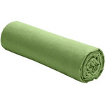 BATON ROUGE Drap housse 100% lin lavé 160g kiwi. Coloris disponibles : Vert