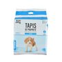 Voir la diapositive 2 : Paris Prix Lot de 10 Tapis de Propreté  Chien  60cm Blanc