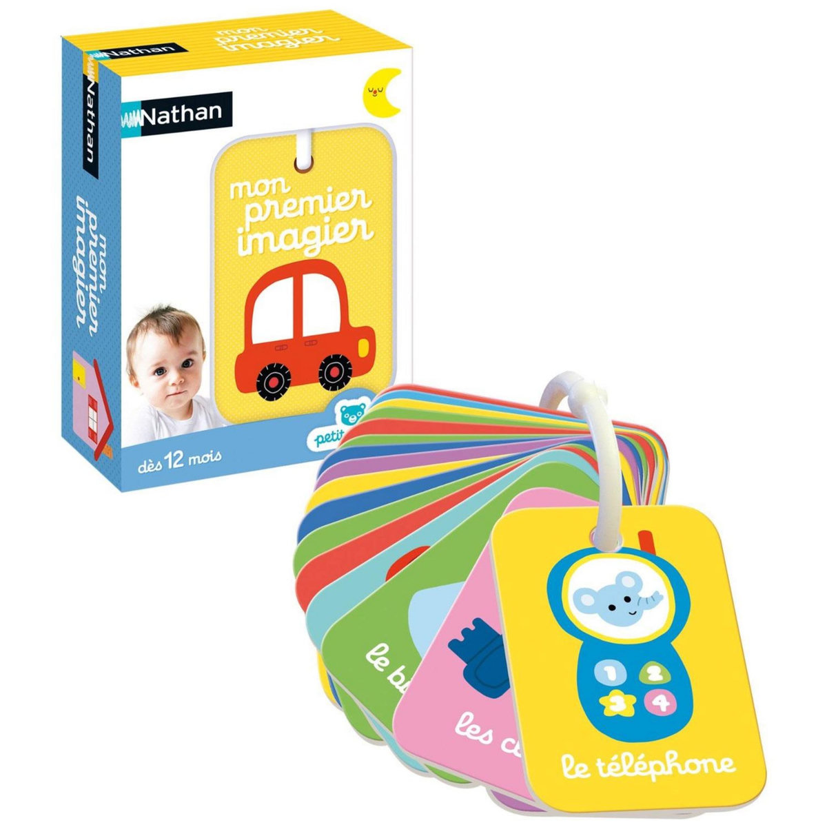 Nathan Livre d'images : Mon premier imagier