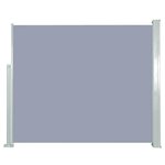 VIDAXL Auvent lateral retractable 120 x 300 cm Gris
