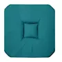 Paris Prix Galette de Chaise  Panama  36x36cm Bleu