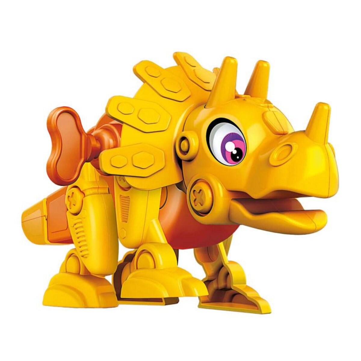CLEMENTONI Clementoni Science & Games Junior - Dino Bot Triceratops 75074