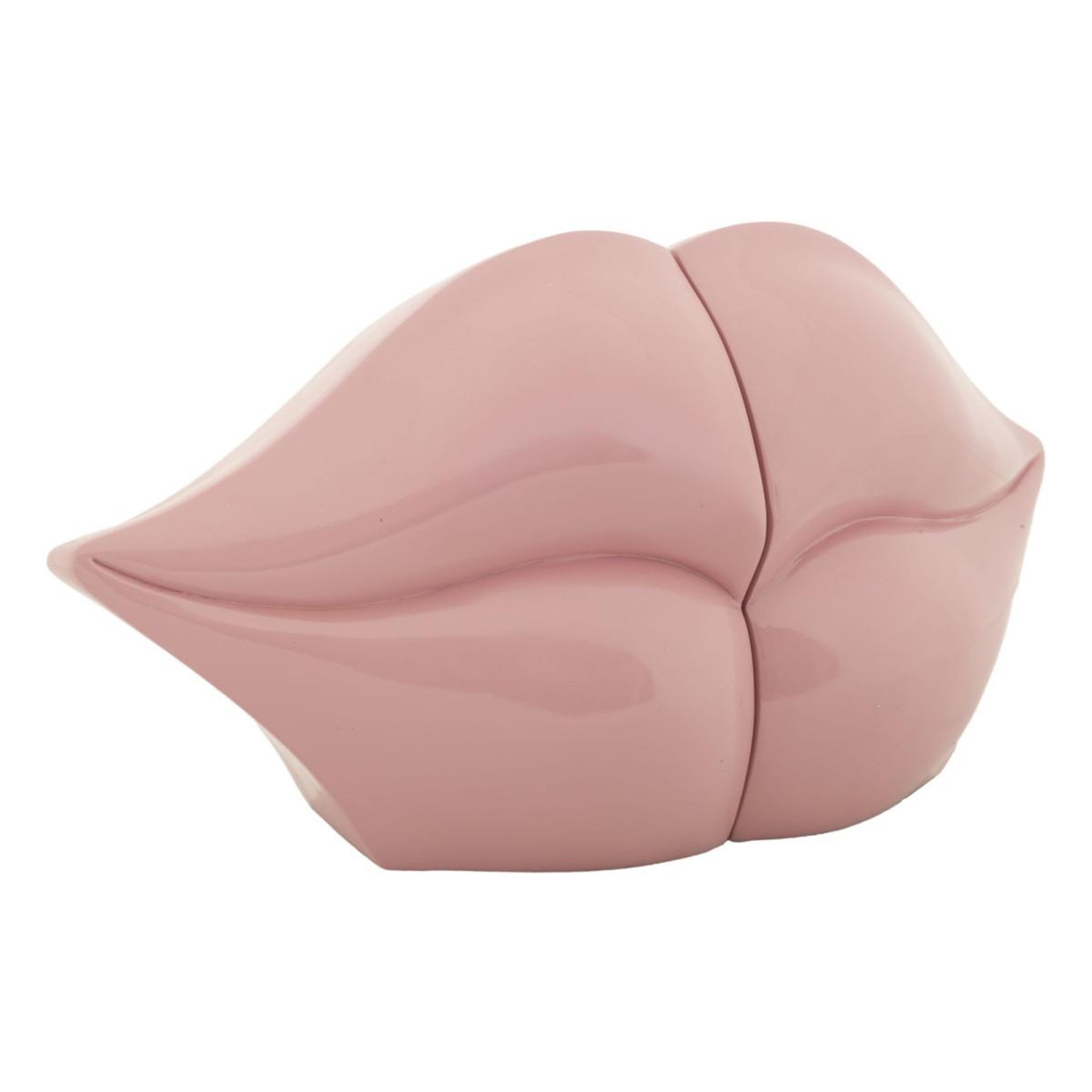 Paris Prix Lot de 2 serre-livres lèvres  bocca charms  27cm rose