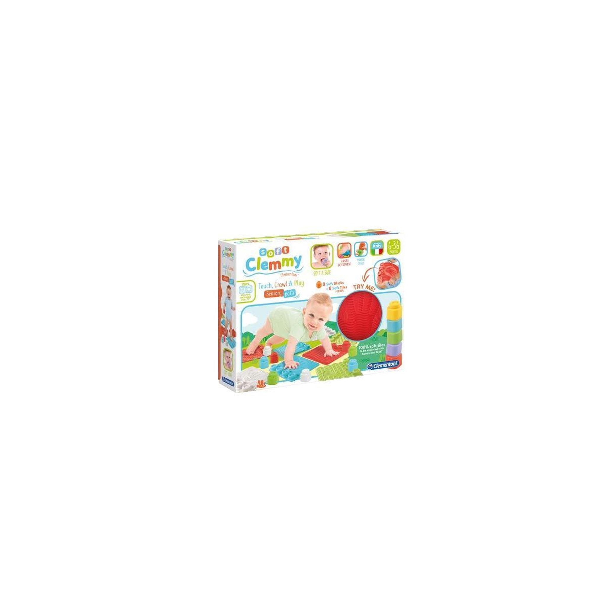 CLEMENTONI Tapis sensoriel Clementoni Clemmy en caoutchouc souple