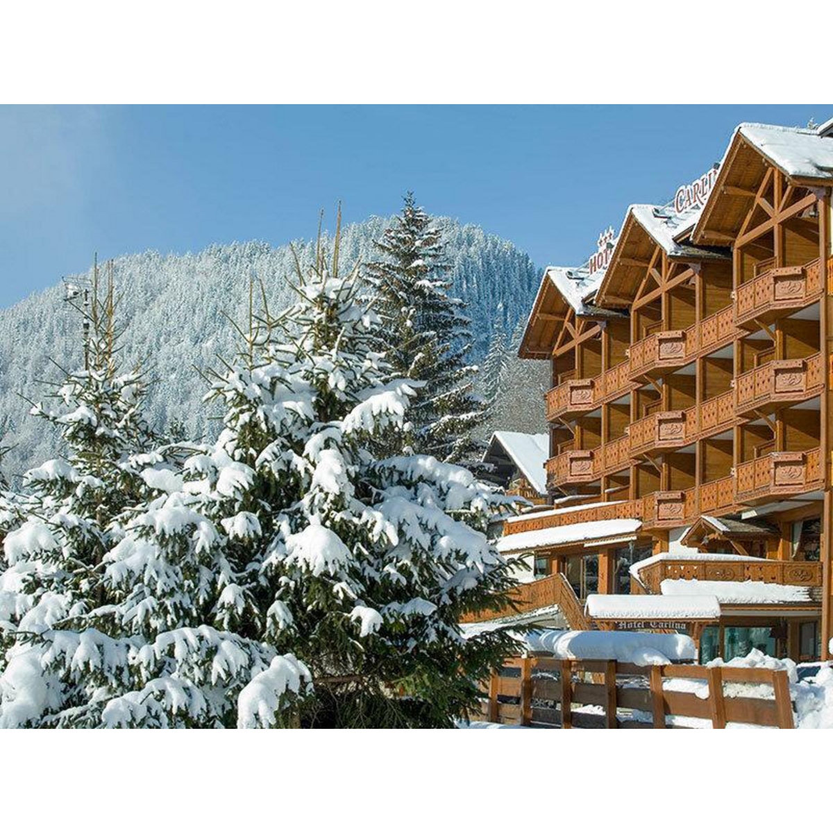 Smartbox Séjour de 3 jours en station de ski avec accès à l'espace détente - Coffret Cadeau Séjour