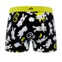 Voir la diapositive 6 : FREEGUN Lot de 3 boxers enfant Lapins Crétins