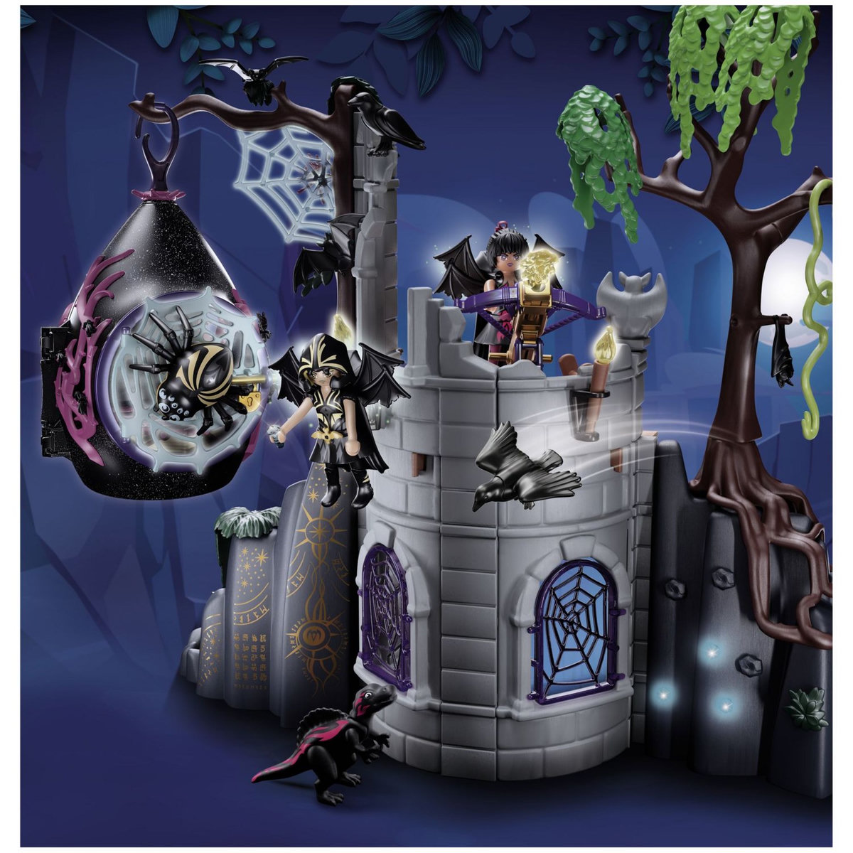 PLAYMOBIL 70807 Ruine des Bat Fairies