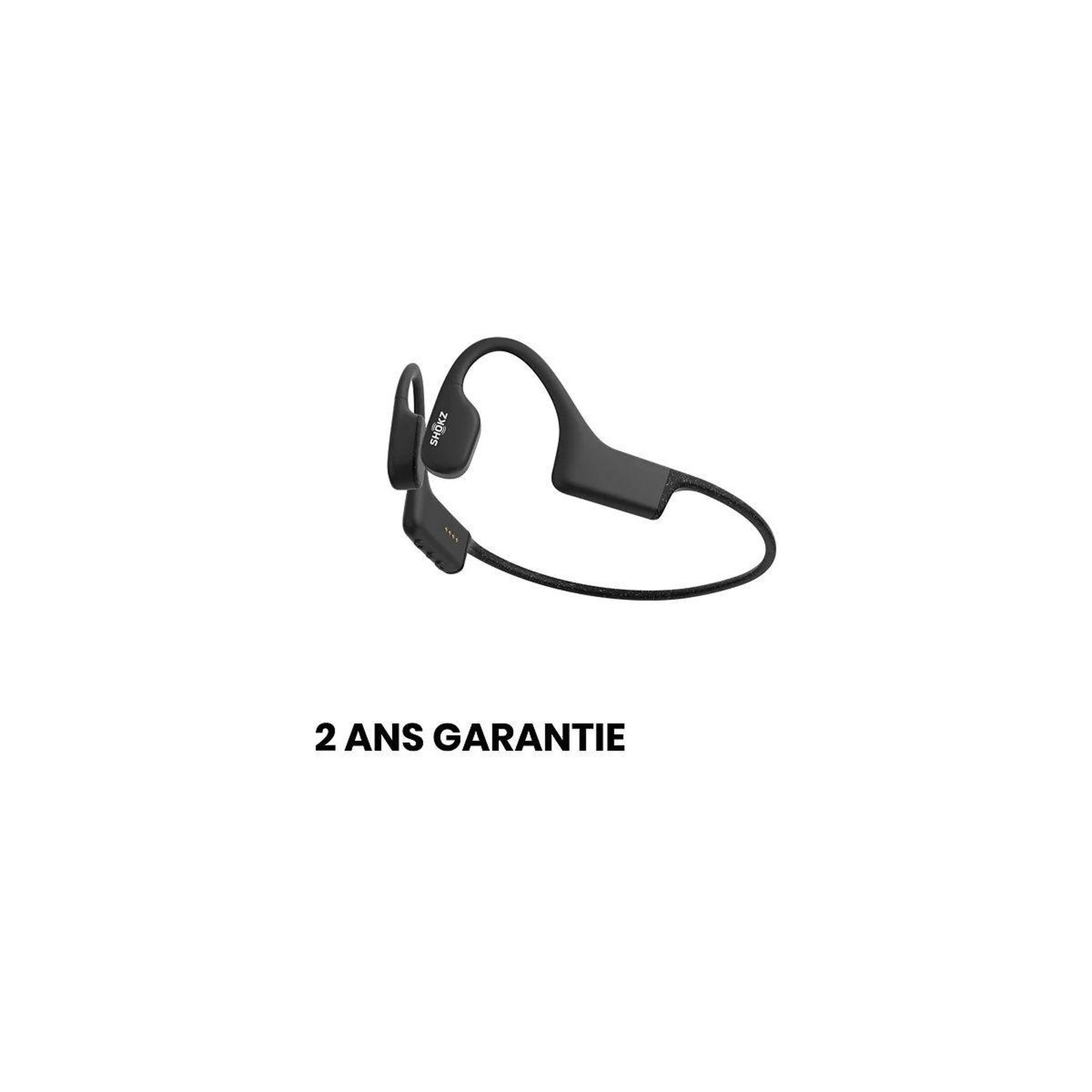 Voir la diapositive 5 : SHOKZ Casque OpenSwim Noir