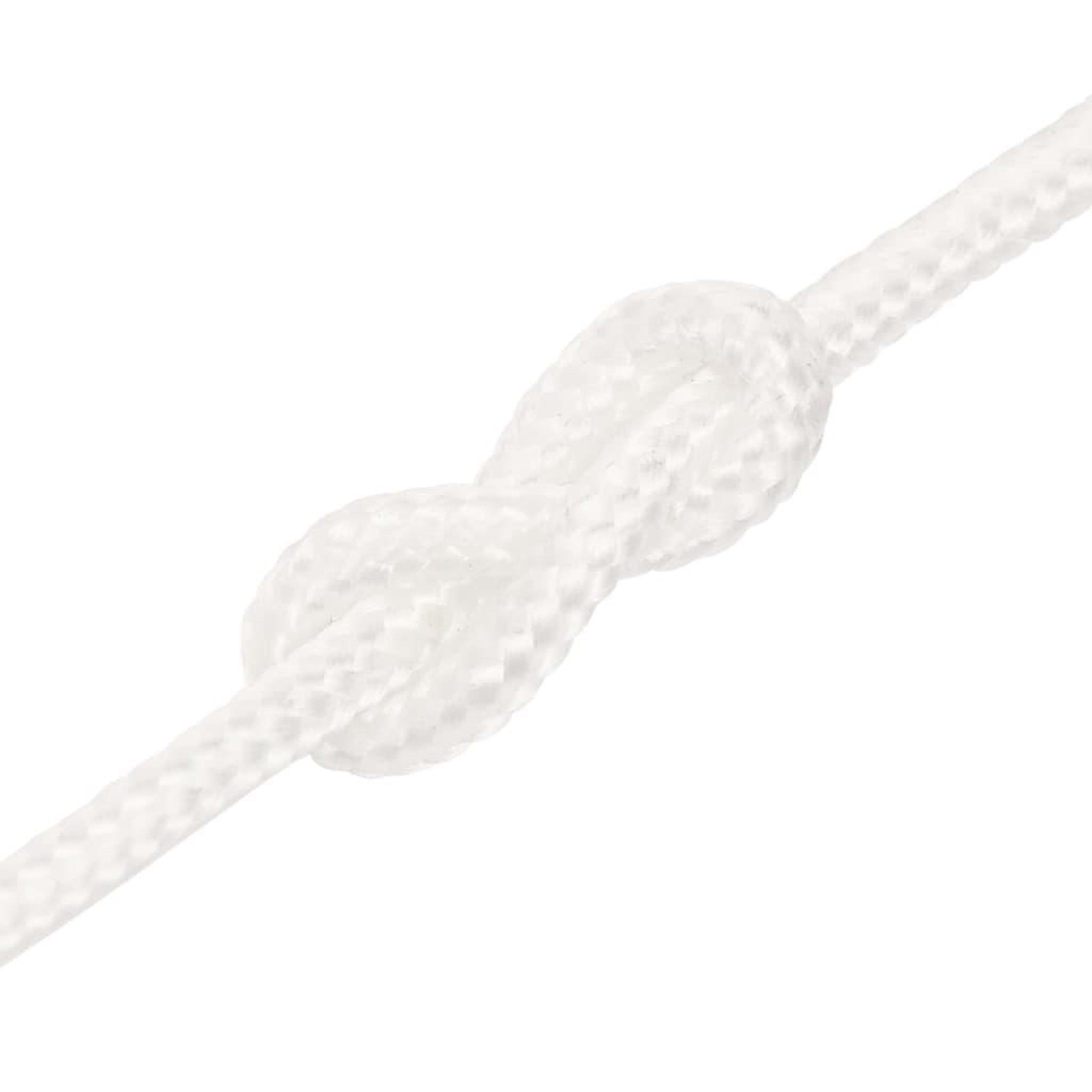 Voir la diapositive 5 : VIDAXL Corde de bateau Blanc complet 5 mm 50 m Polypropylene