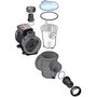 Voir la diapositive 2 : UBBINK Pompe filtration piscine - 5-400l/h - POOLMAX® TP35
