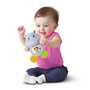 Voir la diapositive 2 : VTECH BABY VTECH BABY - Hochet Croc'Hippo - Peluche Texturée Bleue