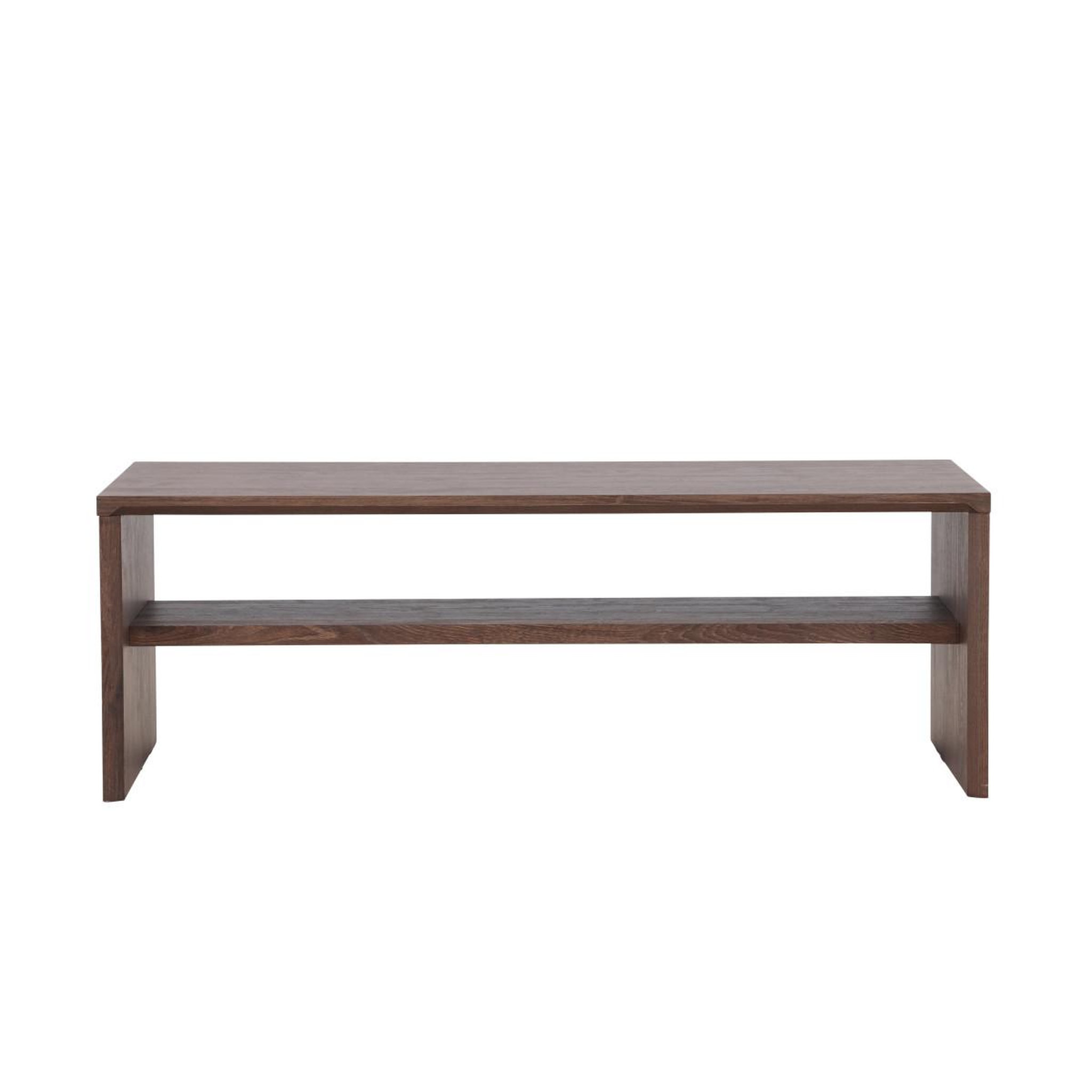Voir la diapositive 2 : Paris Prix Table basse design  telemarket  100cm marron