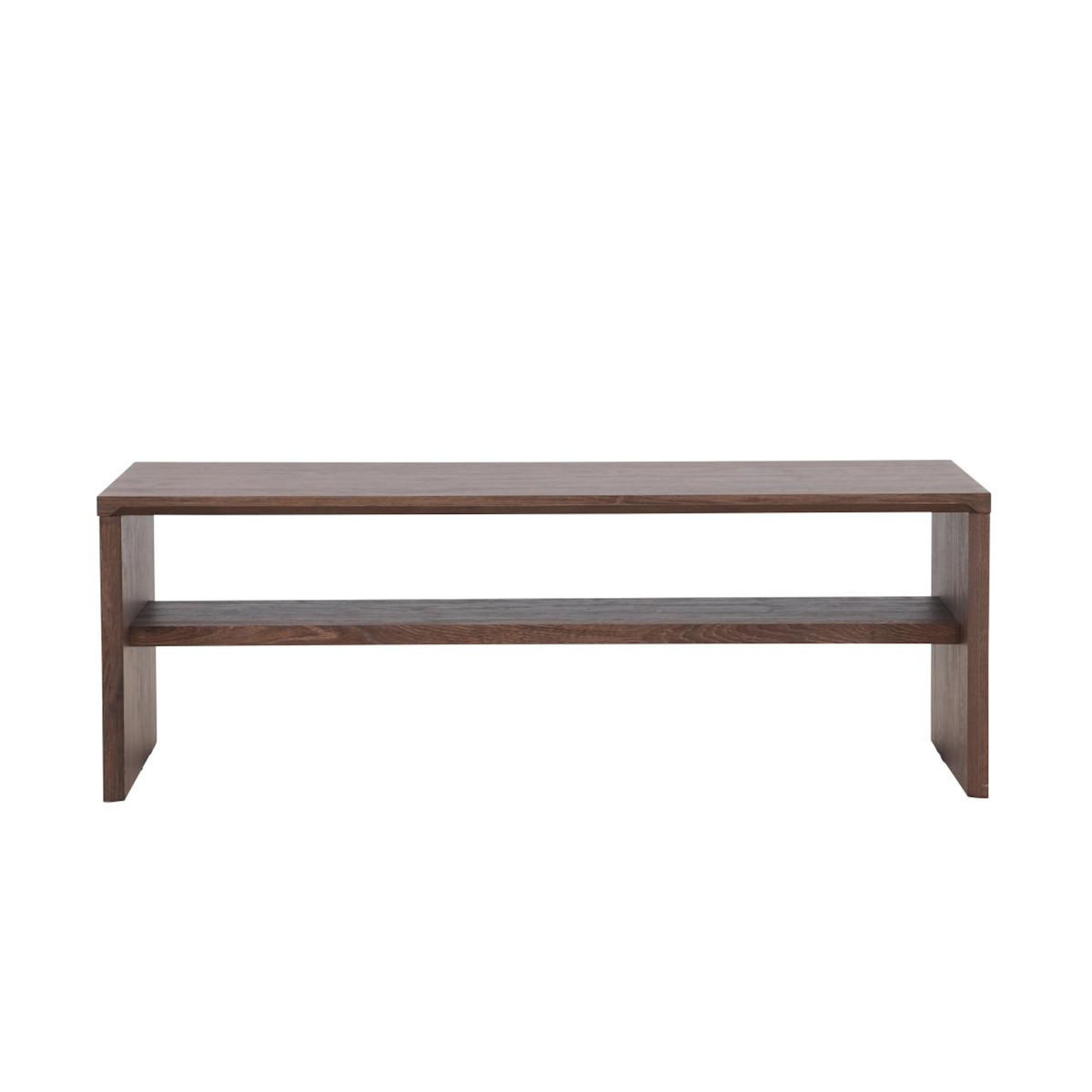 Paris Prix Table Basse Design  Telemarket  100cm Marron