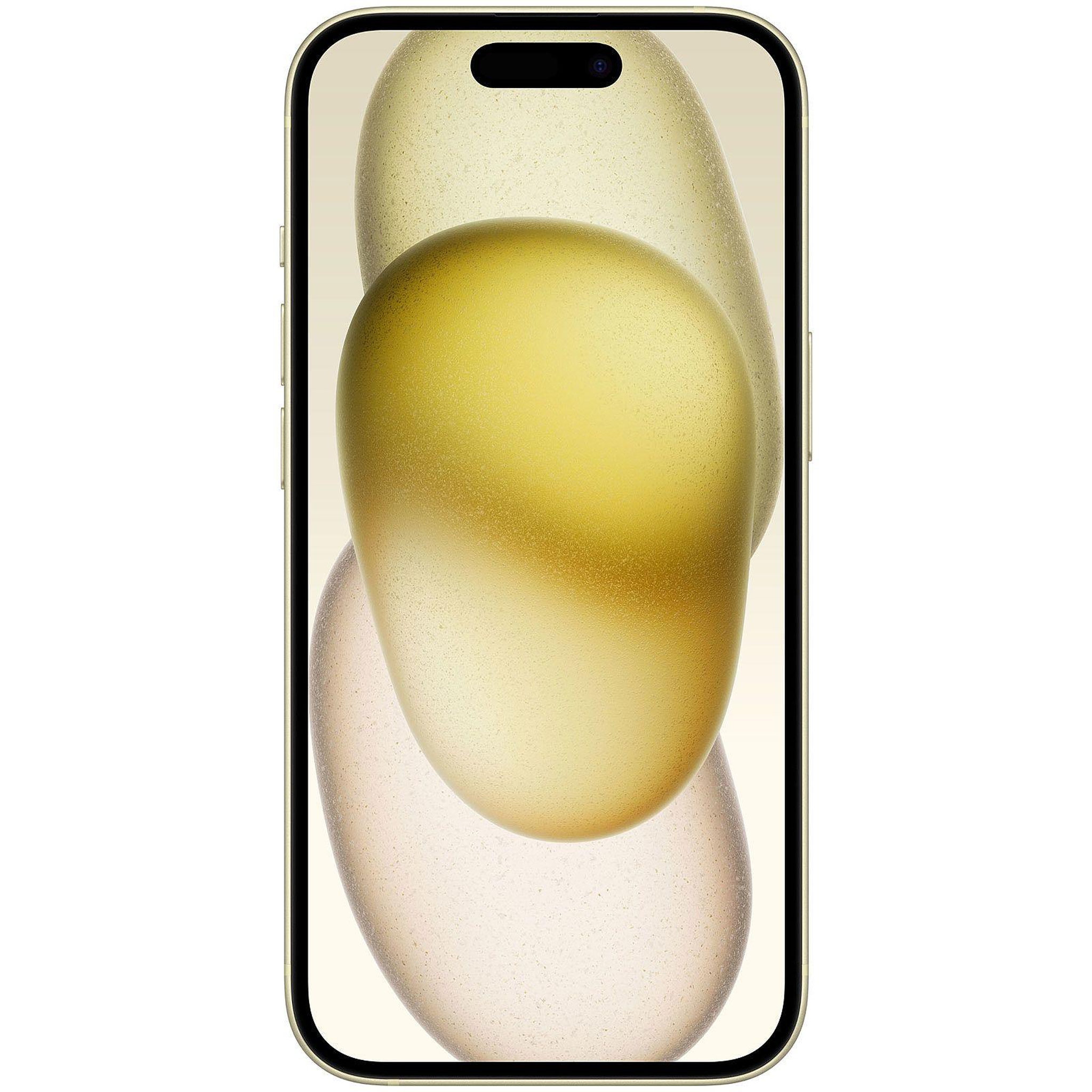 Voir la diapositive 2 : APPLE iPhone 15 Plus Reconditionné 512 Go - Grade A+ - Jaune