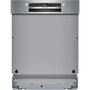 Voir la diapositive 3 : BOSCH Lave vaisselle encastrable SMI4ECS35E Serenity