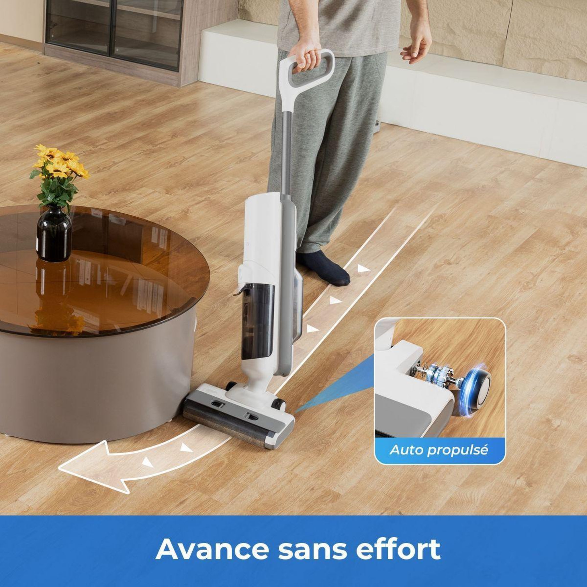 Voir la diapositive 5 : ESSENTIEL B Aspirateur laveur ecfwvc100
