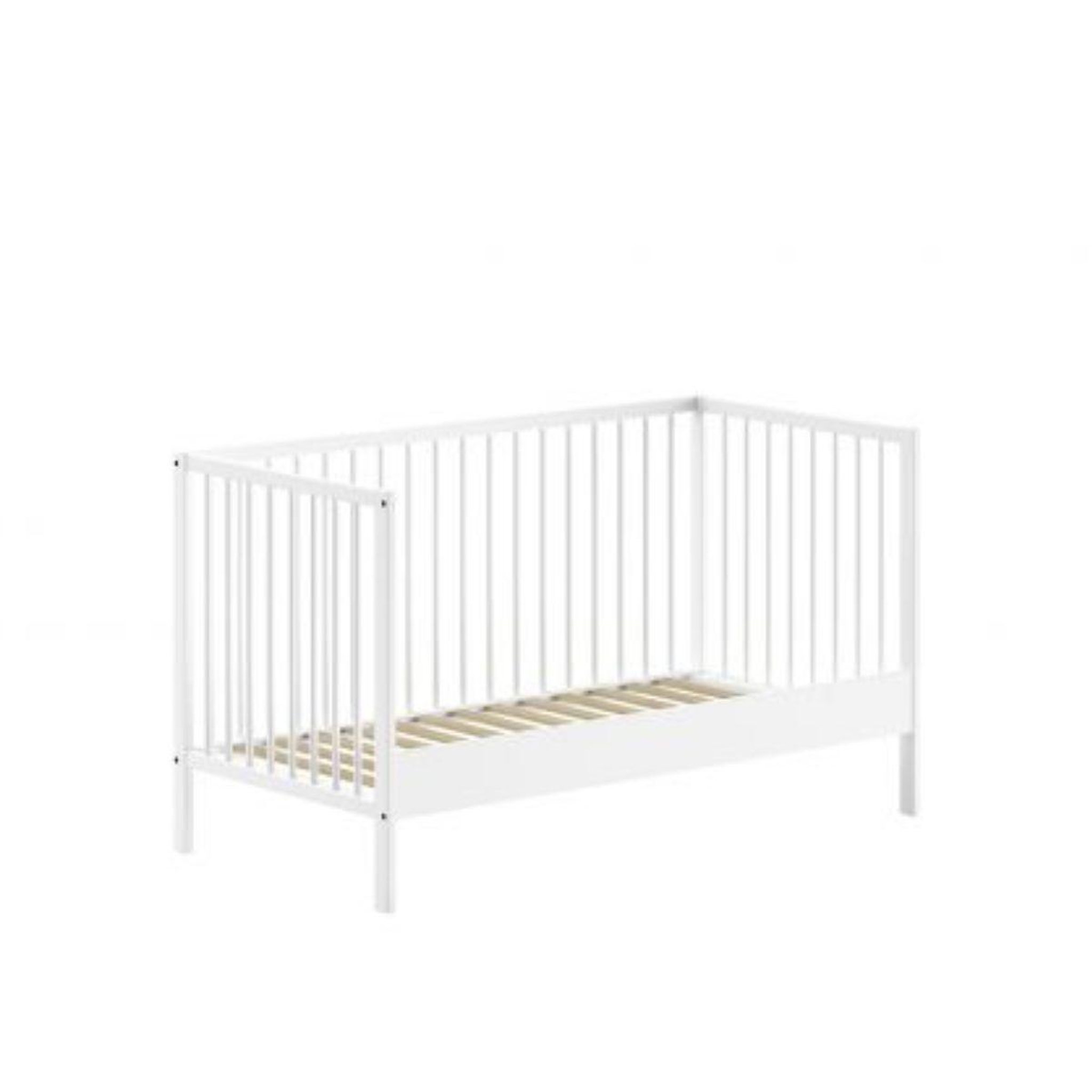 Vipack Lit Dino 70x140cm en Blanc