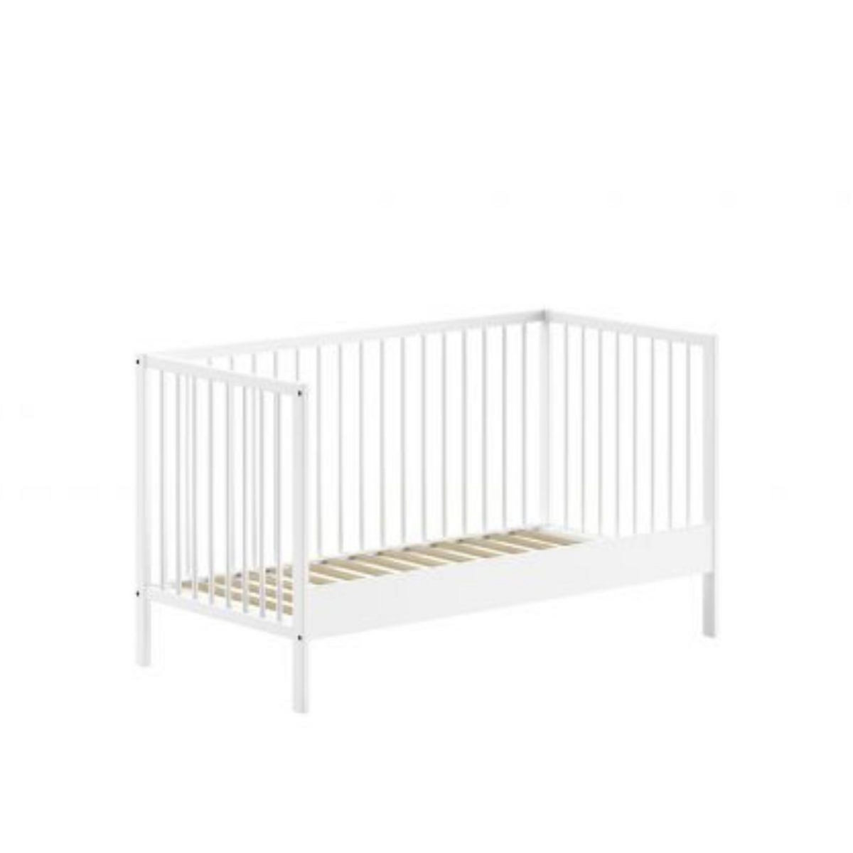 Vipack Lit Dino 70x140cm en Blanc