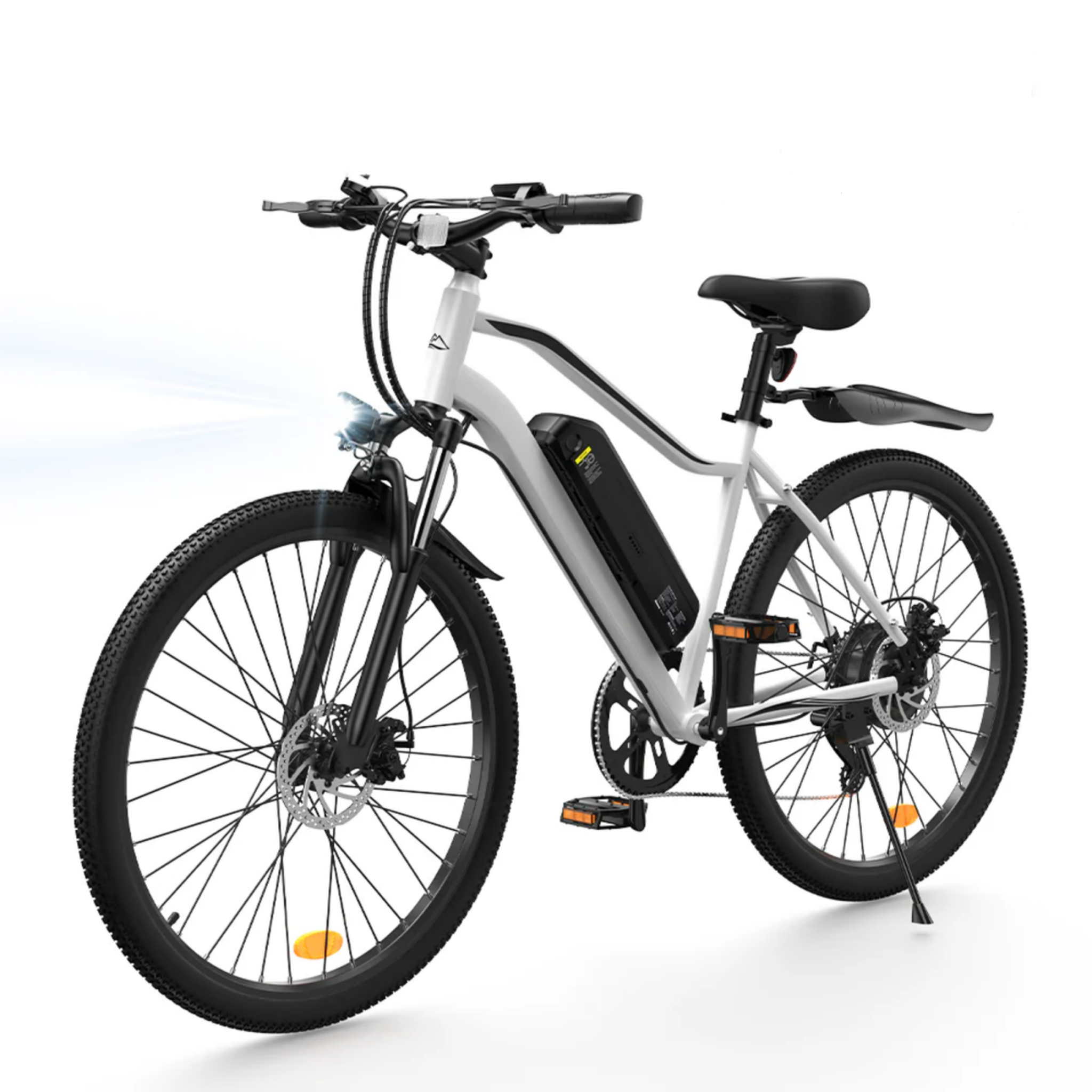 Voir la diapositive 1 : ISCOOTER Vélo électrique 26  iScooter EB3S, autonomie 60 km, Shimano 7 vitesses