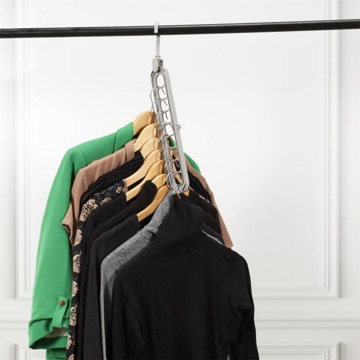 Paris Prix Cintre Magique  Gain de Place  30cm Blanc