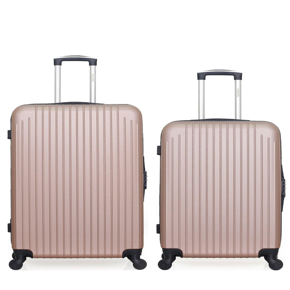 HERO HERO - Lot de 2 - Valise grand format et valise weekend CARPATES