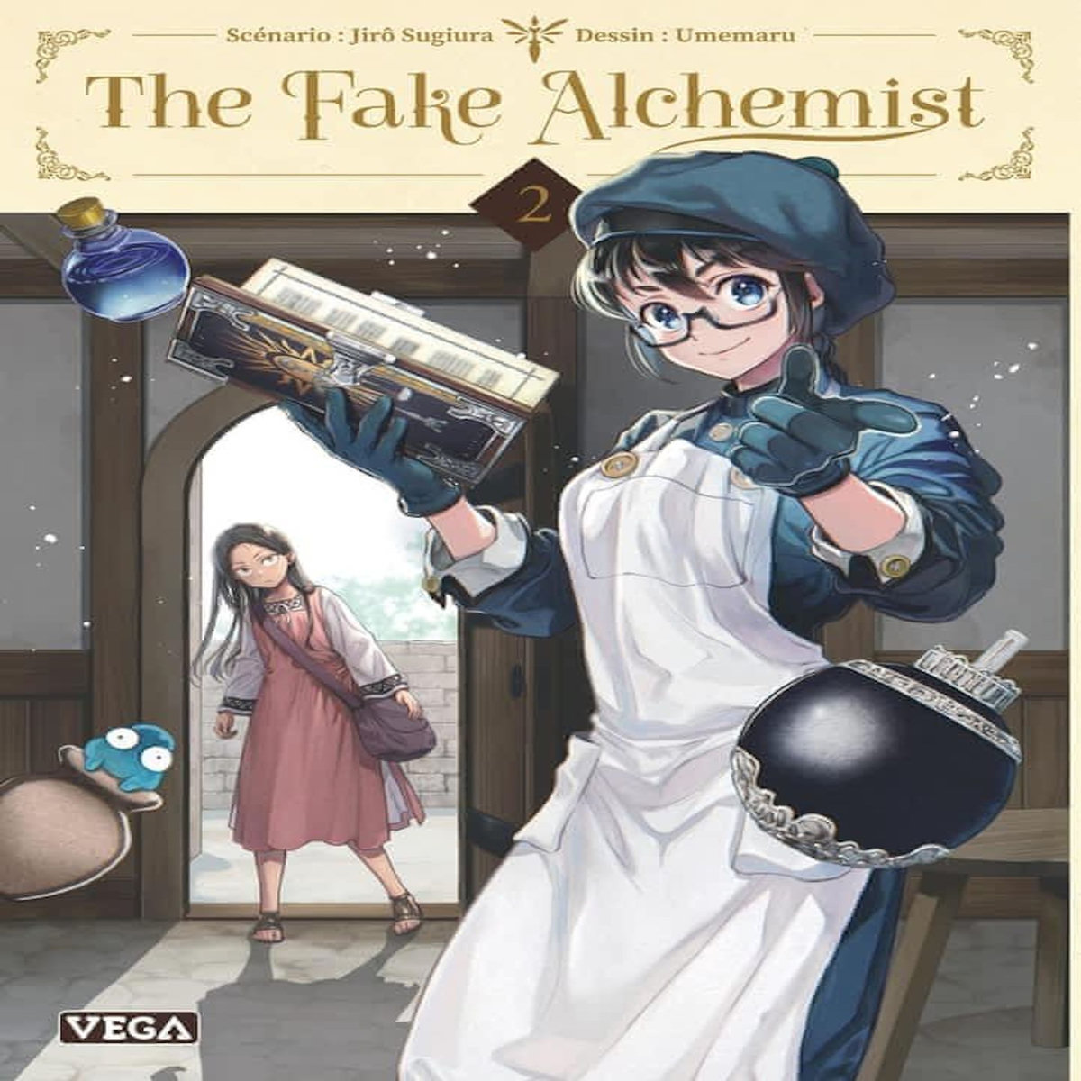 THE FAKE ALCHEMIST TOME 2 , Sugiura Jiro
