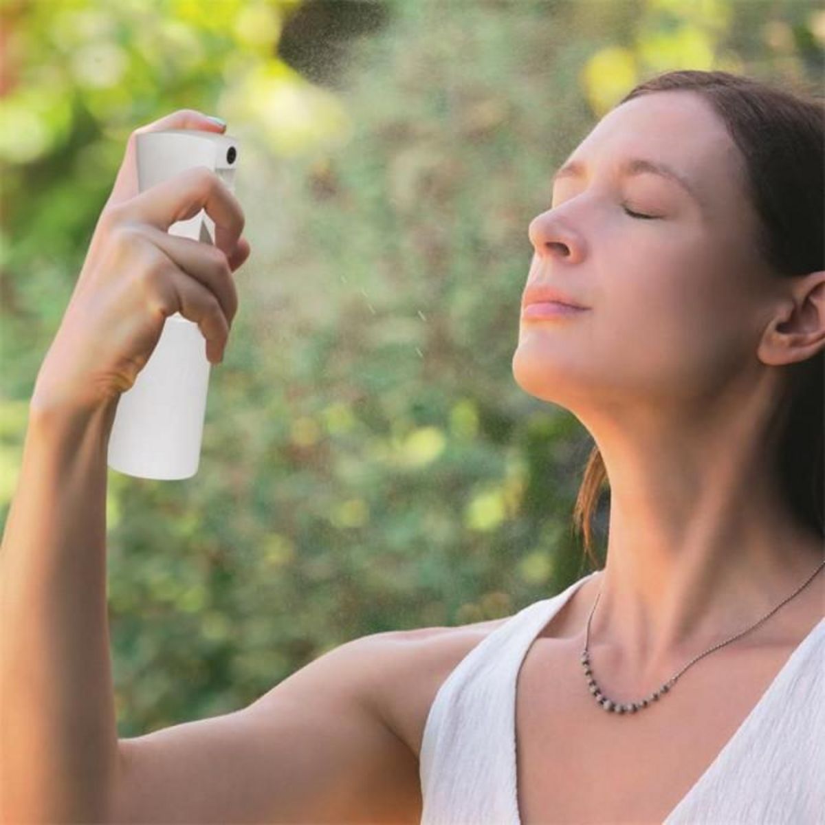 Paris Prix Brumisateur Spray  Manuel  19cm Blanc