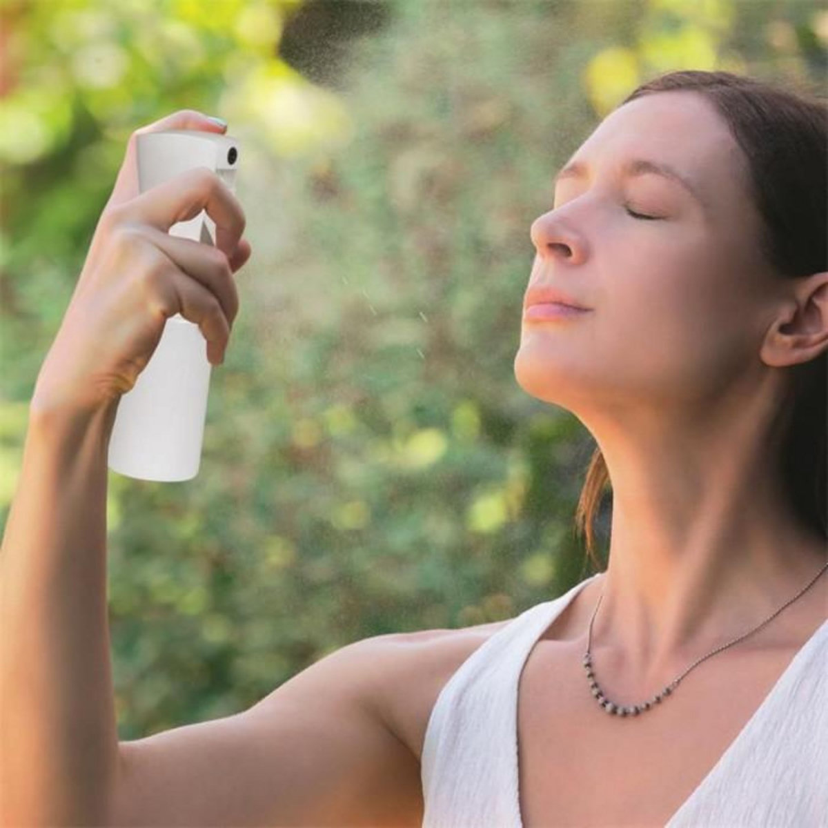 Paris Prix Brumisateur Spray  Manuel  19cm Blanc