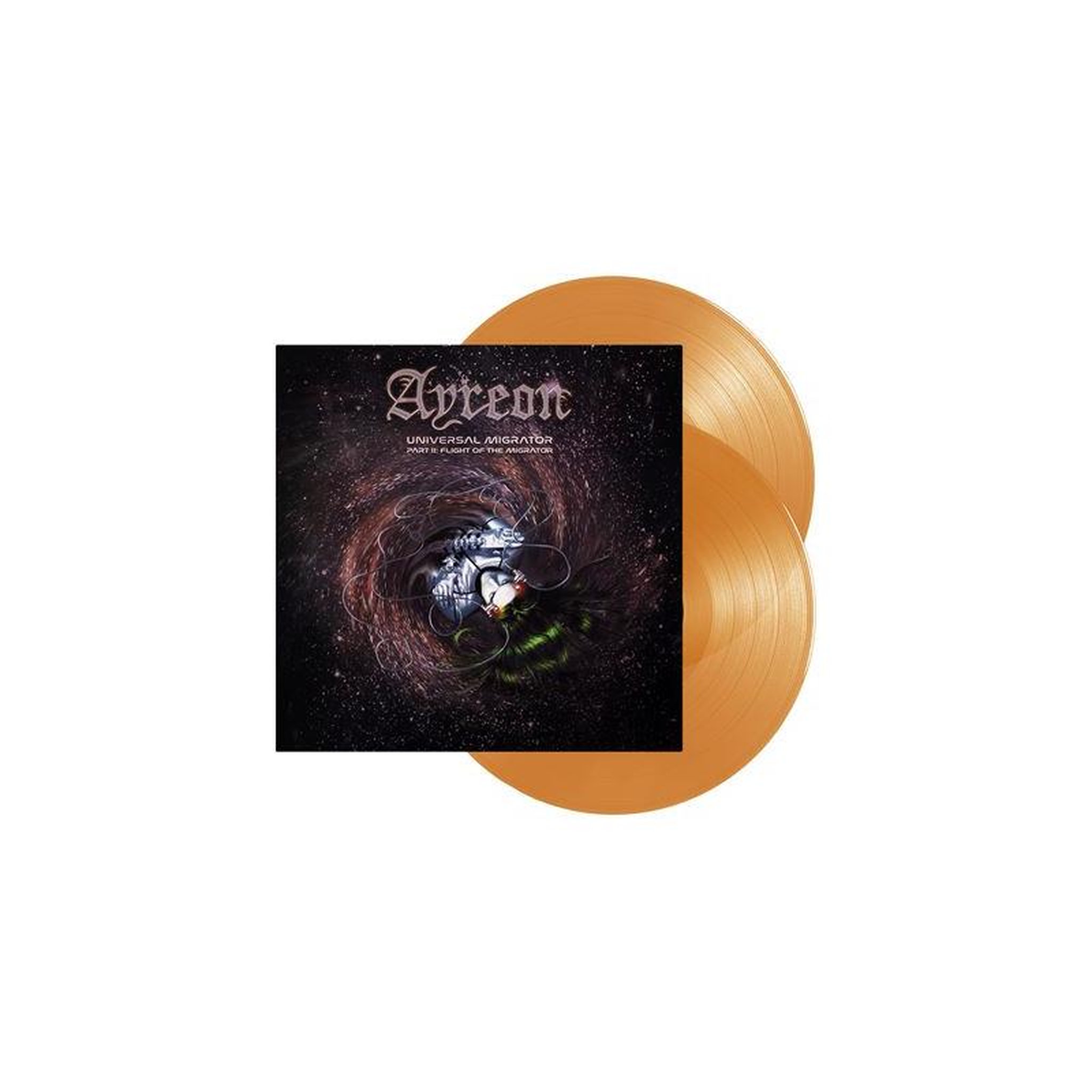 MASCOT Album vinyle universal migrator part ii avatar mascot orange transparent