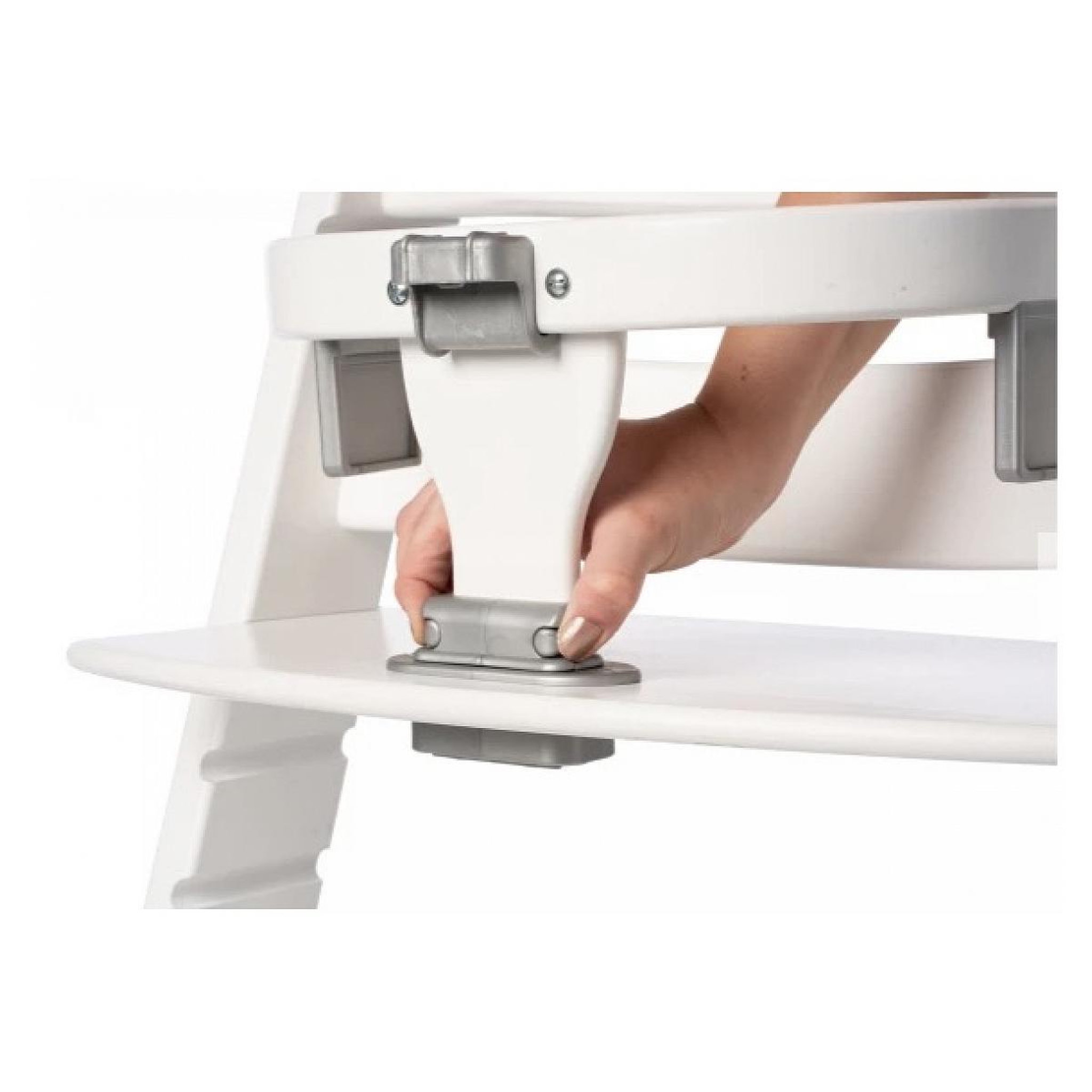Voir la diapositive 2 : GEUTHER Chaise haute evolutive SYT Arceau Inclus