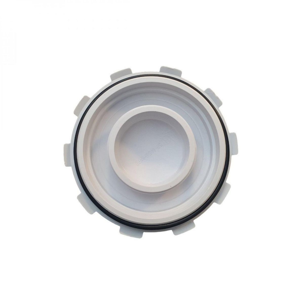 Hayward Bouchon d'hivernage Turbo Jet pour piscine - Blanc - SP1450WP2