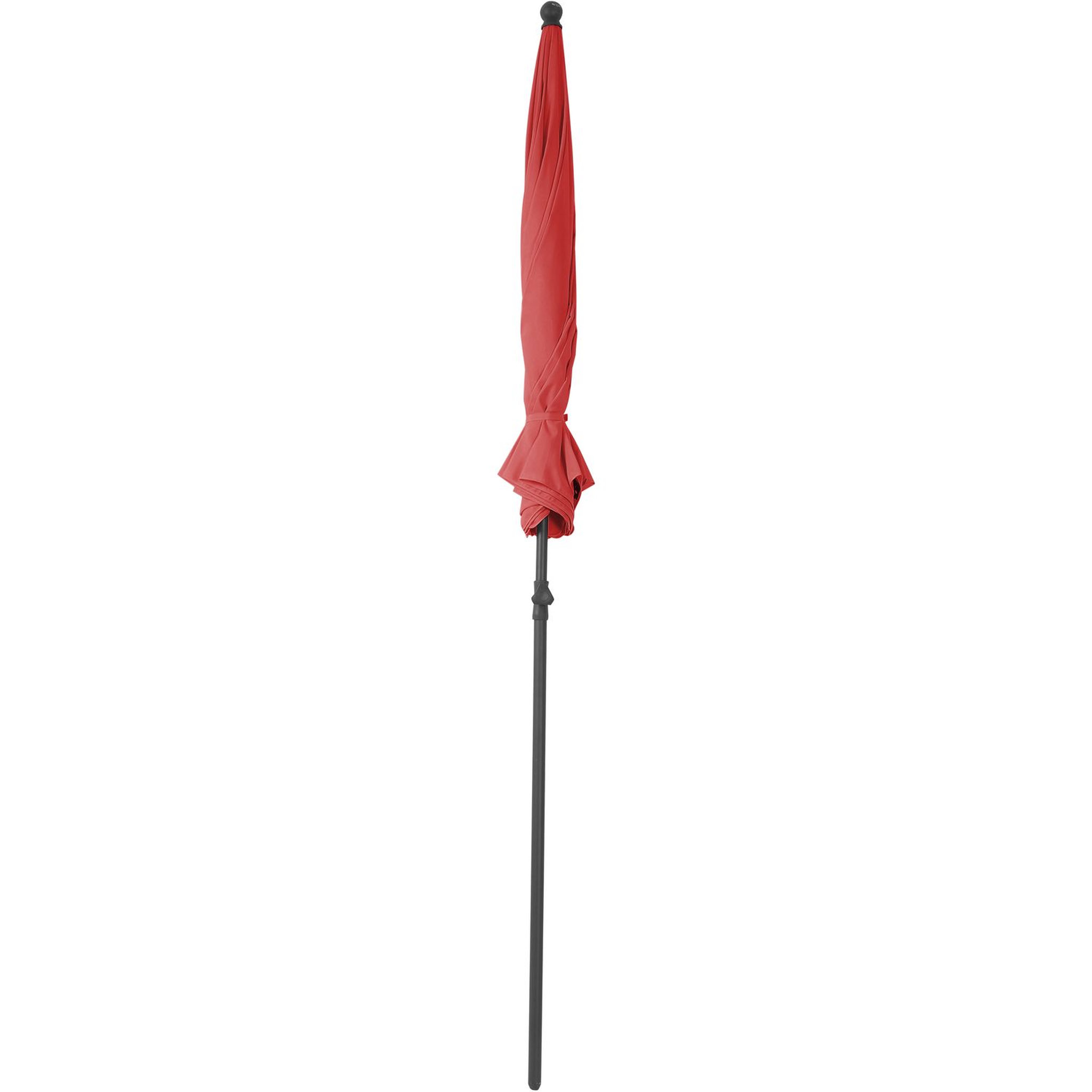Voir la diapositive 2 : FAVEX Parasol rond inclinable - 2m - Corail