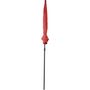 Voir la diapositive 2 : FAVEX Parasol rond inclinable - 2m - Corail