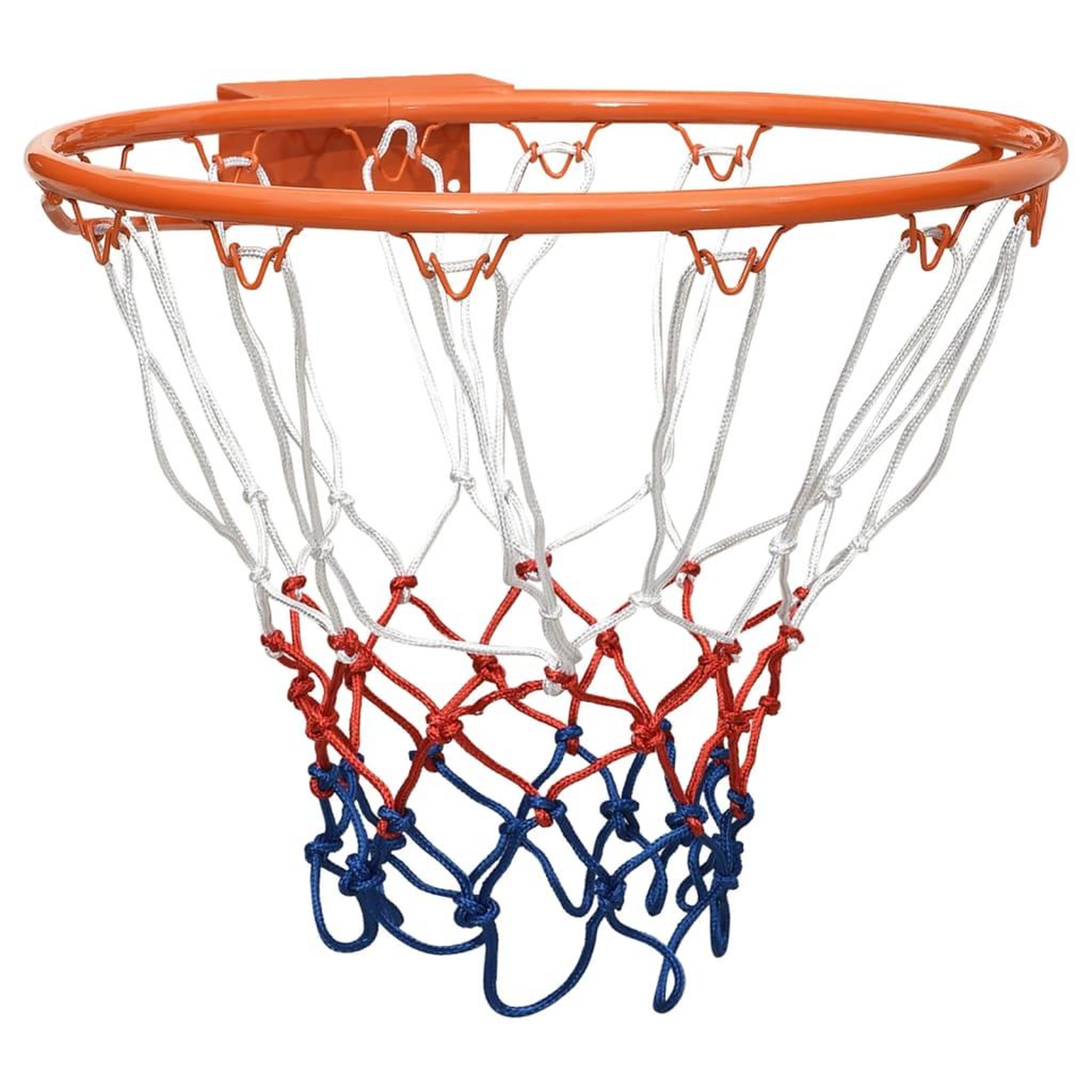 Voir la diapositive 1 : VIDAXL Cerceau de basket Orange 39 cm Acier