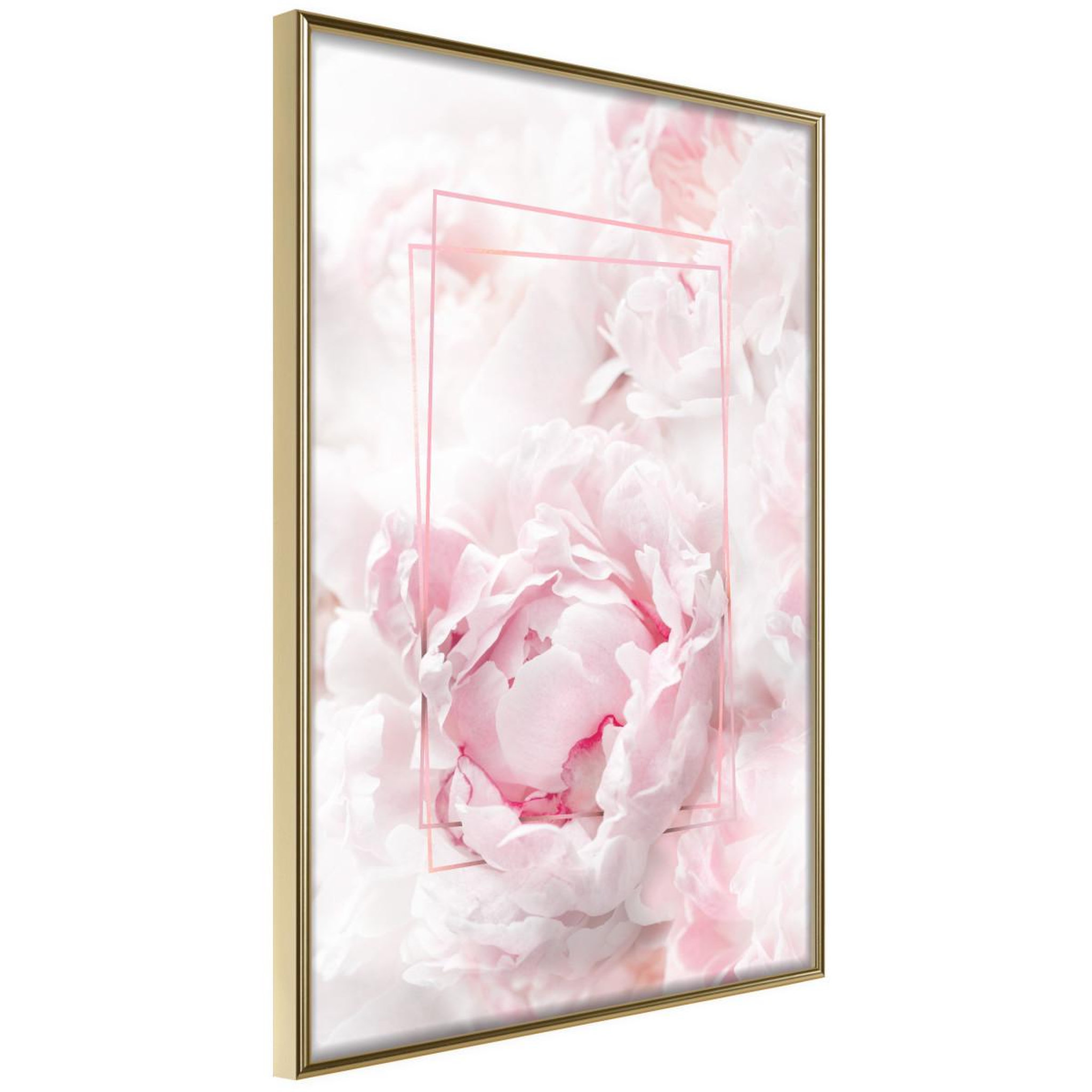 Voir la diapositive 1 : Paris Prix Affiche murale encadrée  floral dreams