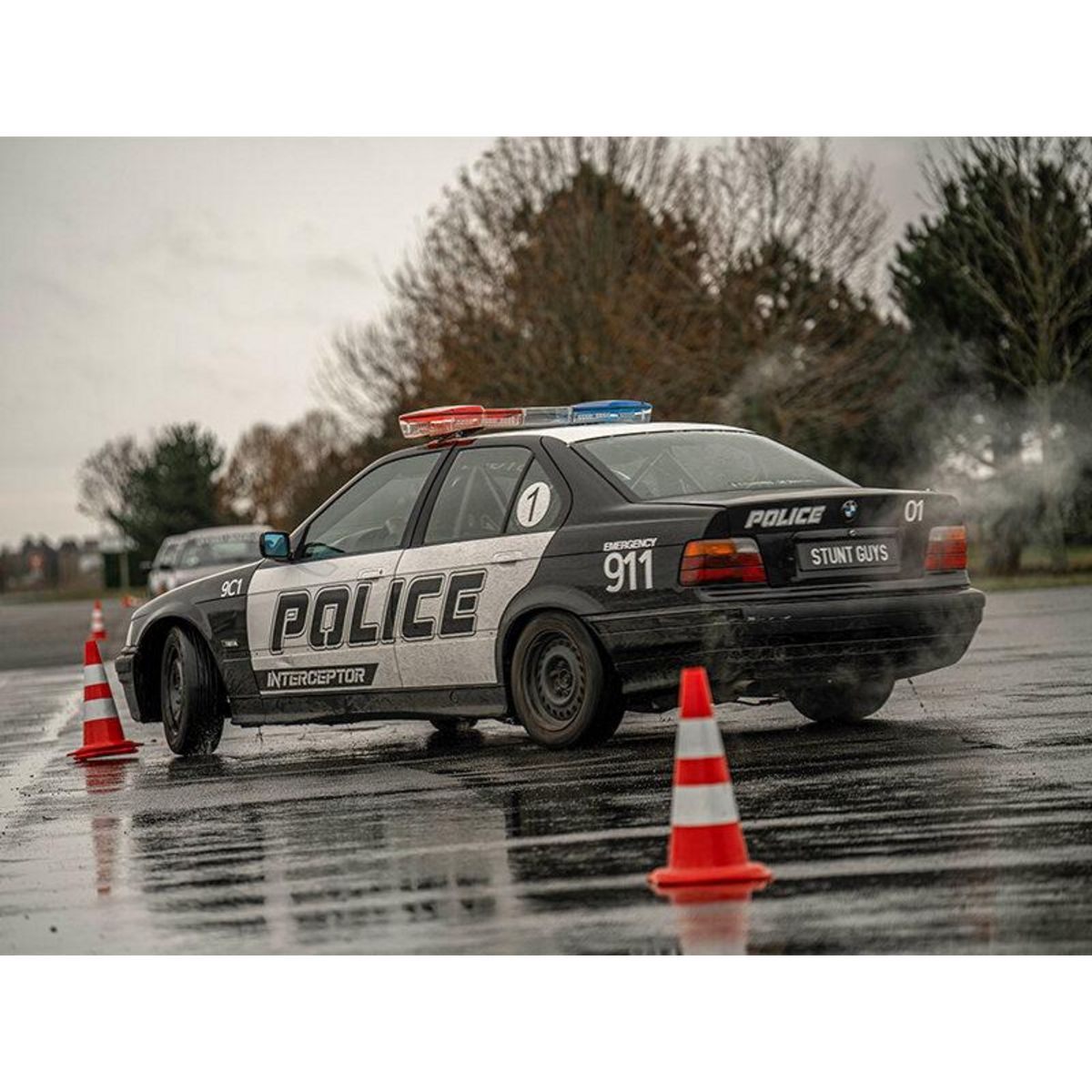 Smartbox Sensations fortes : baptême de course-poursuite et conduite 2 roues - Coffret Cadeau Sport & Aventure