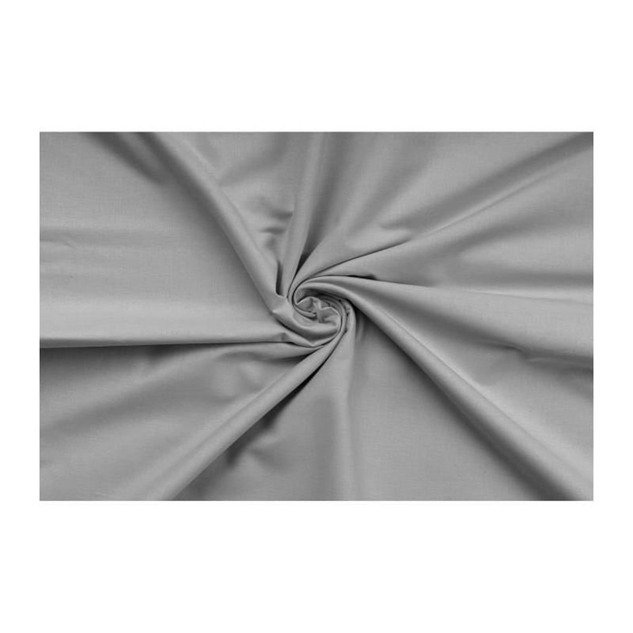 Voir la diapositive 3 : GENERIQUE Parure de lit - 1 housse de couette 220 x 240 cm + 2 taies d'oreiller 60 x 60 cm - 100% coton renforcé - Gris