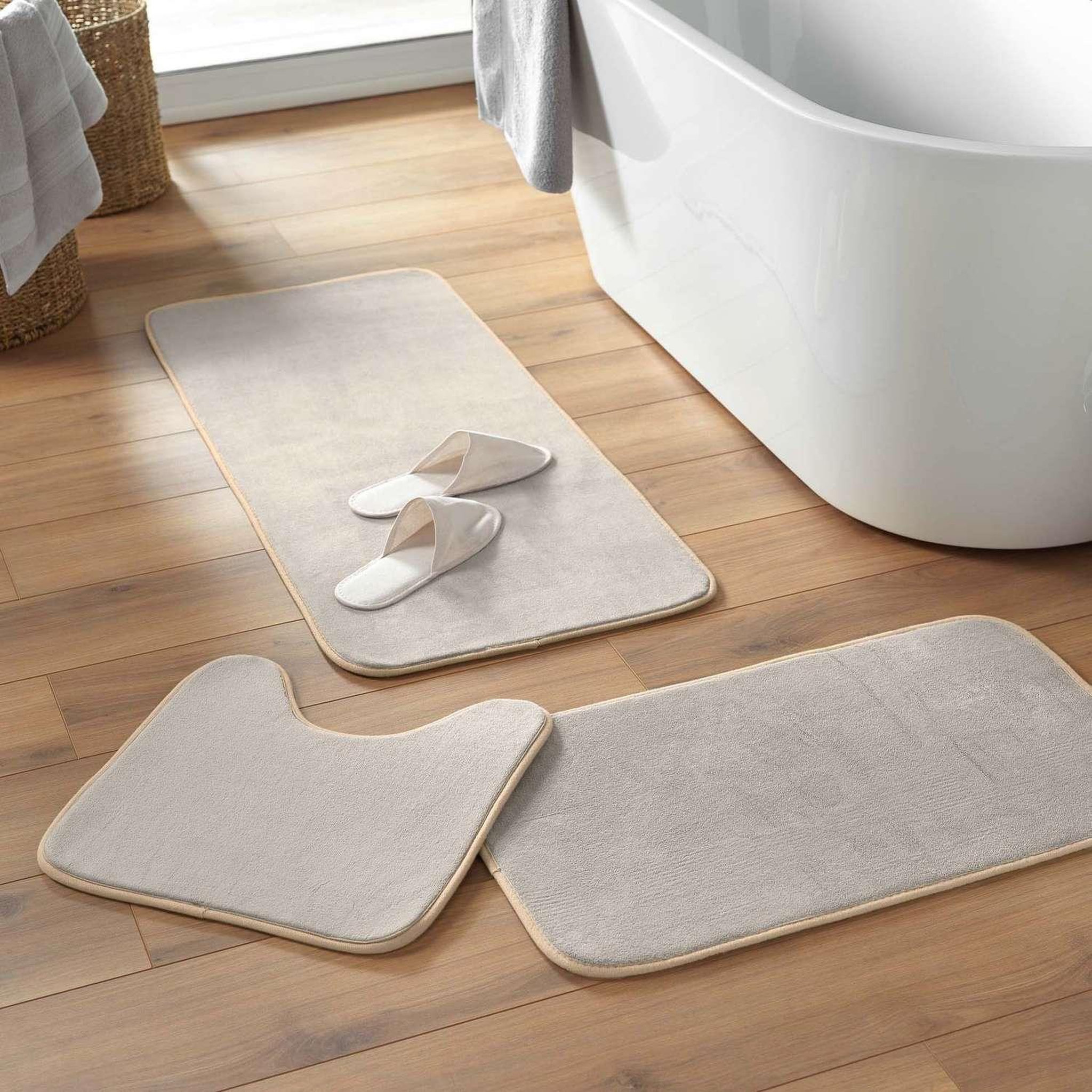 Voir la diapositive 3 : Douceur d'Intérieur Tapis contour wc berkeley