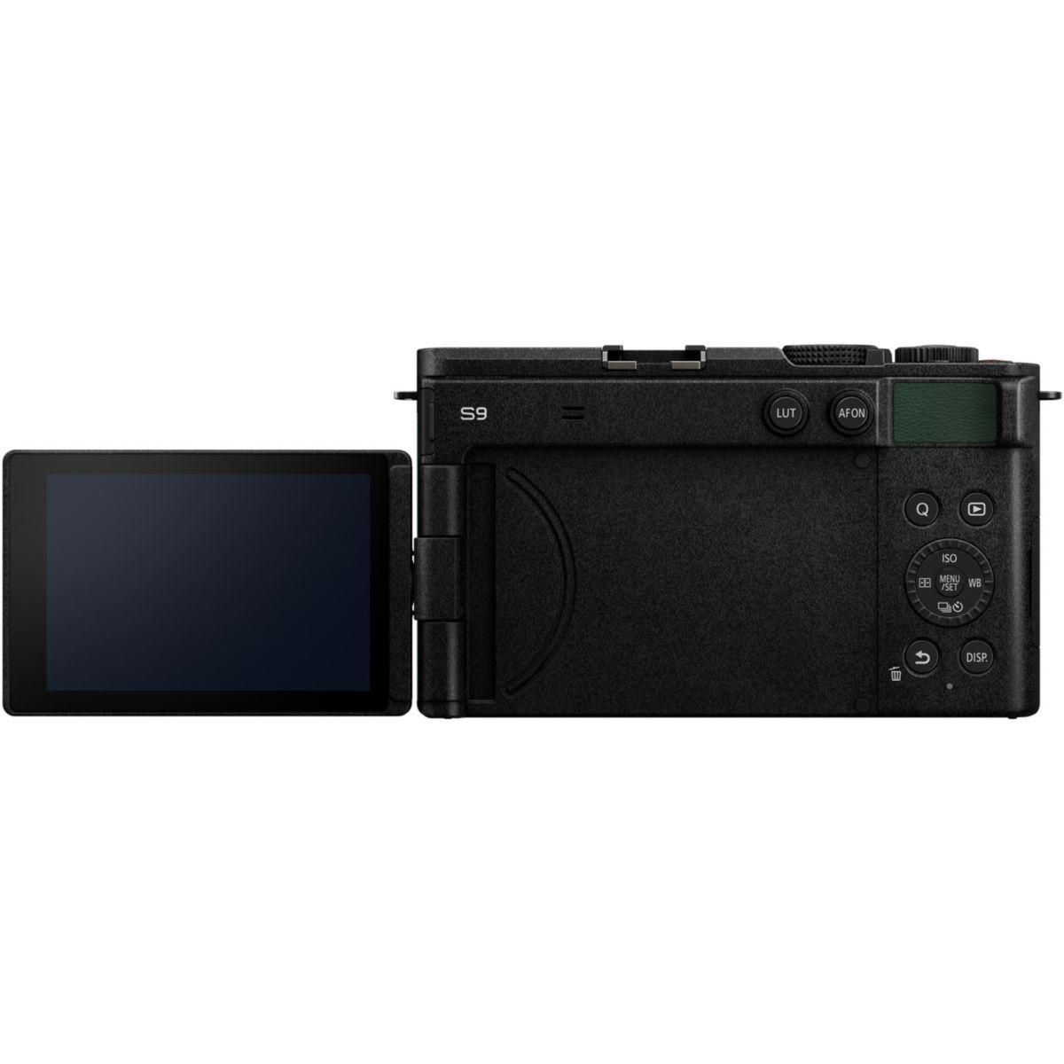PANASONIC Appareil photo Hybride FULL FRAME Lumix S9 VERT Boitier seul