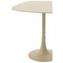 Voir la diapositive 3 : Paris Prix Lot de 2 Tables d'Appoint de Jardin  Erika  49cm Ivoire