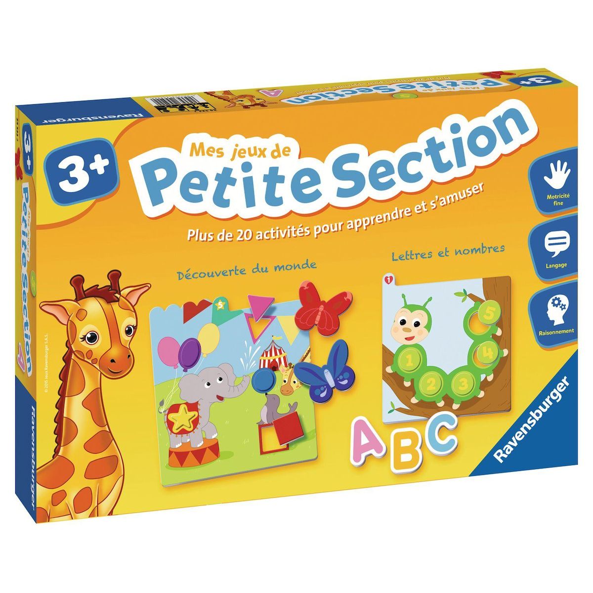 RAVENSBURGER Mes jeux de Petite section