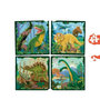 Voir la diapositive 3 : RAVENSBURGER Puzzle Ravensburger éducatif Les dinosaures multicolore