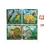 Voir la diapositive 3 : RAVENSBURGER Puzzle Ravensburger éducatif Les dinosaures multicolore