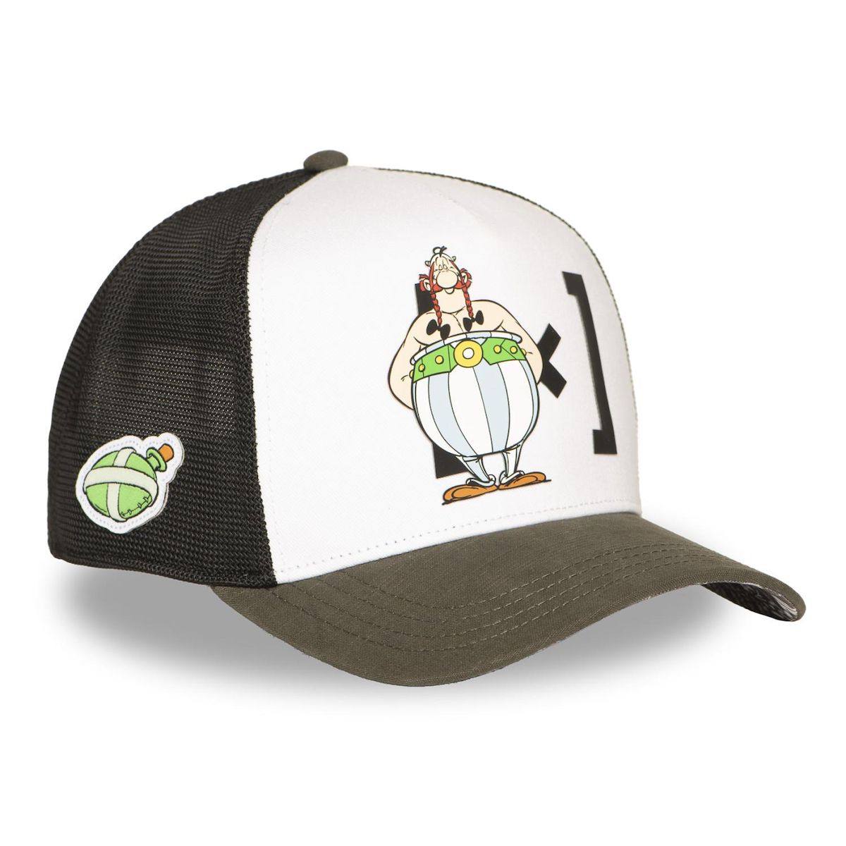 CAPSLAB Casquette trucker prenium Asterix