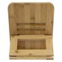 Voir la diapositive 3 : ATMOSPHERA Support tablette bambou
