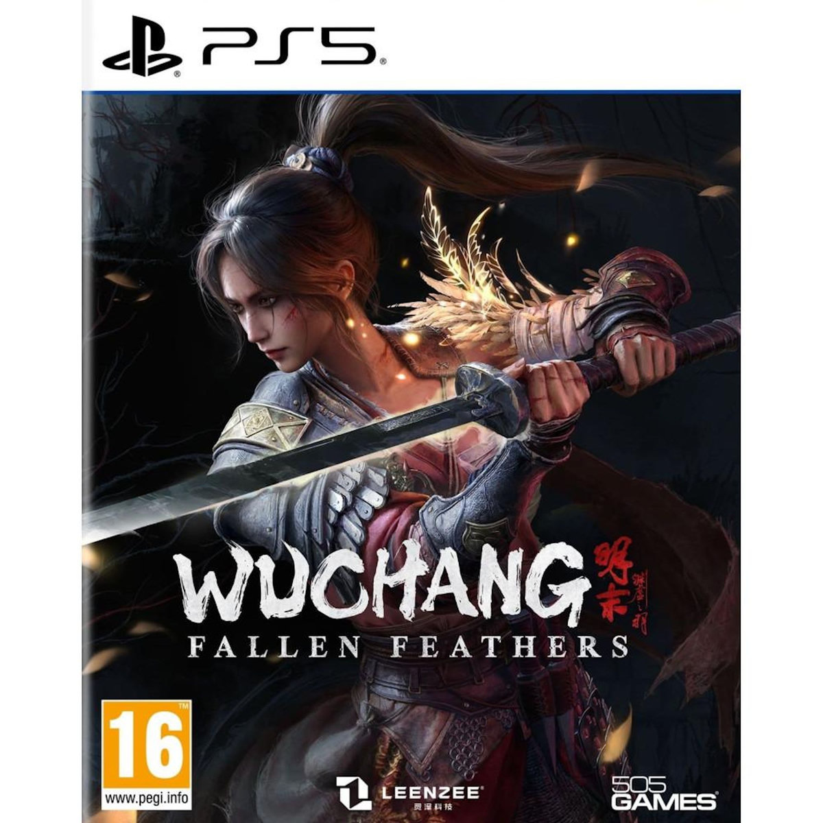 Just for games WUCHANG: Fallen Feathers - Jeu PS5