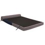 Voir la diapositive 3 : Chauffeuse 2 places tissu bicolore DUETTO