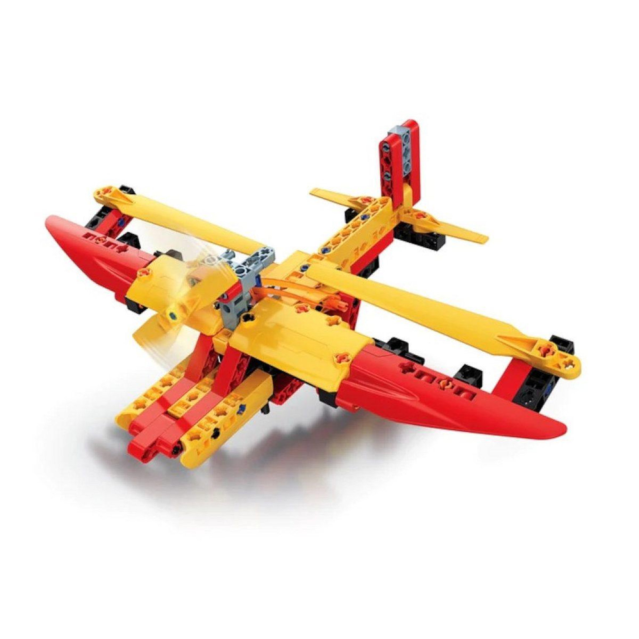 Voir la diapositive 2 : CLEMENTONI Coffret scientifique  50060 science  and  jeu - hydravion et hydroglisseur
