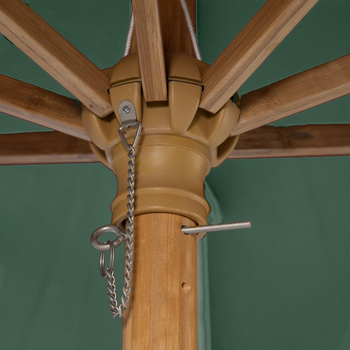 HESPERIDE Parasol droit Rond Tinaei